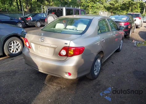 2009 Toyota Corolla Le from USA, damaged, VIN 2T1BU40EX9C166819